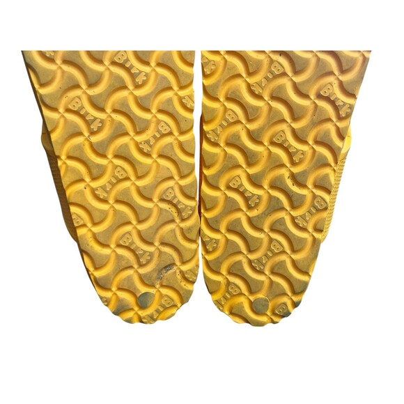 BIRKENSTOCK 250 Honolulu Eva Thong Sandals Ladies 8 Men’s 6 EU 39 Orange Germany - Picture 14 of 15